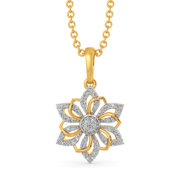 Eclectic Charm Diamond Pendants