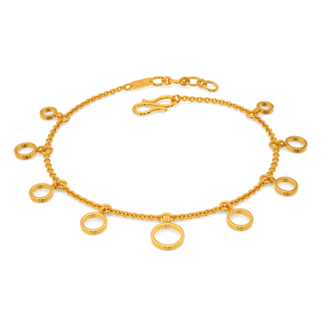 Polka Dot Gold Bracelets