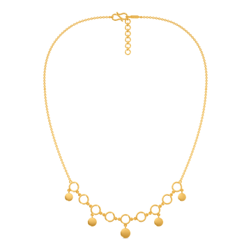 Retro Revival Gold Necklaces