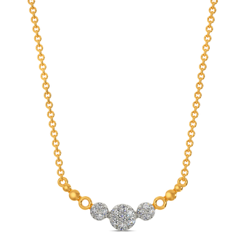 Polka Magic Diamond Necklaces