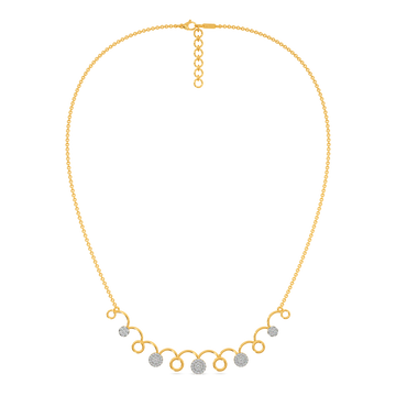Polka Revive Diamond Necklaces