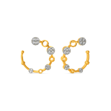 Polka Revive Diamond Earrings