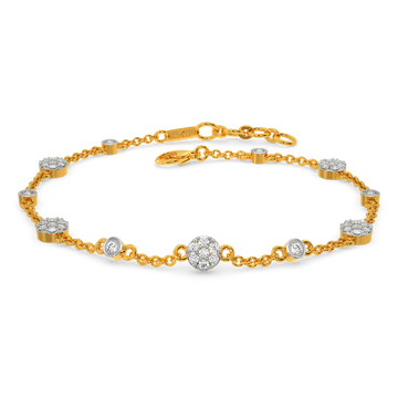 Polka Soul Diamond Bracelets