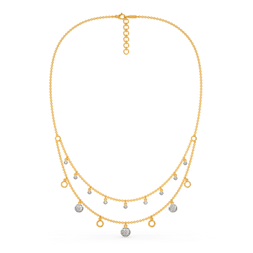 Polka Soul Diamond Necklaces
