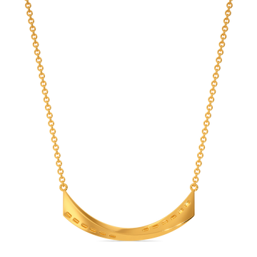 Denim Craze  Gold Necklaces