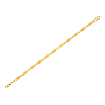 Dare To Denim Gold Bracelets