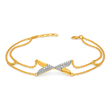 Denim on Denim Diamond Bracelets