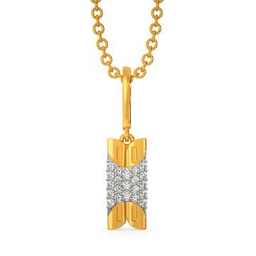 Mood for Denim Diamond Pendants