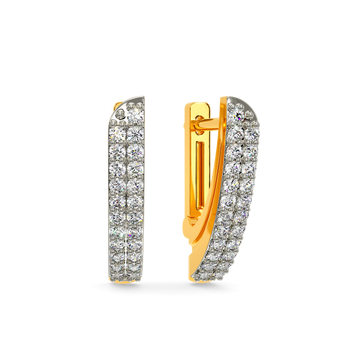 Your Basics Diamond Earrings