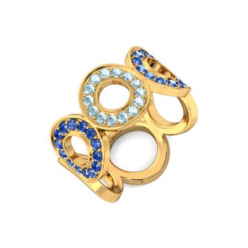 Wild Blue Yonder Gemstone Rings