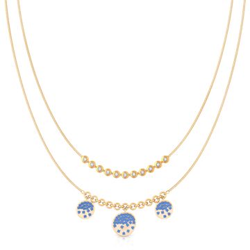 Means of Jeans Gemstone Necklaces