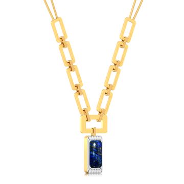 Dark & Stark Gemstone Necklaces