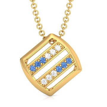 The Perfect Fade Diamond Pendants