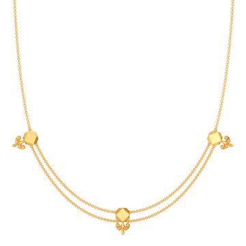 Victorian Dreams Gold Necklaces