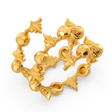 Doll Decadence Gold Rings