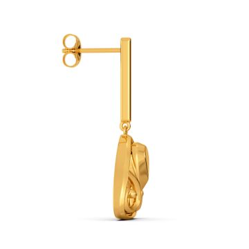 Femme Nostalgic Gold Earrings