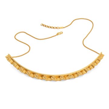Frill O Fable Gold Necklaces