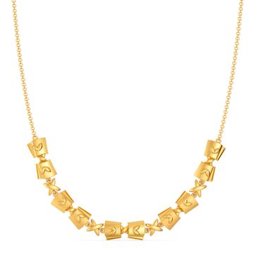 Free Frills Gold Necklaces