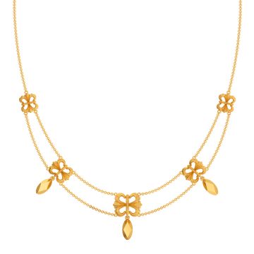 Doll Recall Gold Necklaces