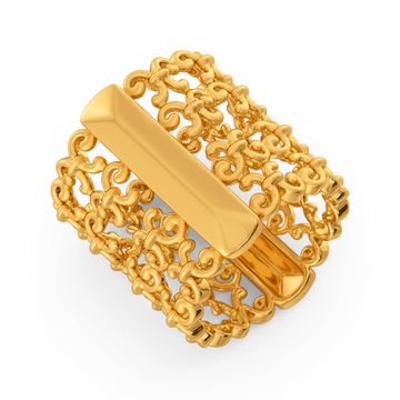 Childhood Dreams Gold Rings