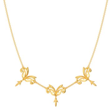 Doll O Fame Gold Necklaces