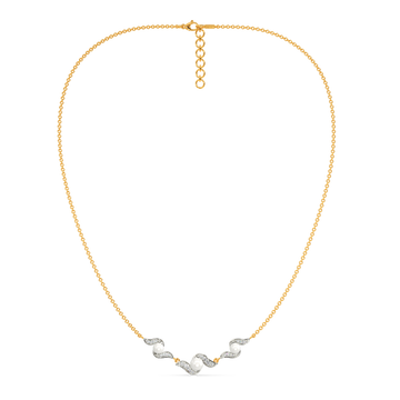 Pearl Vibe Diamond Necklaces