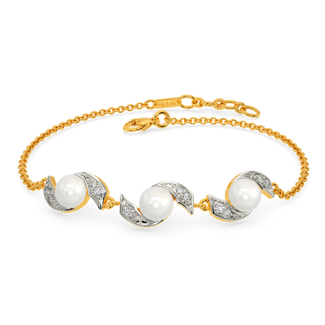 Pearl Queen Diamond Bracelets