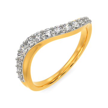 Drapescape Diamond Rings