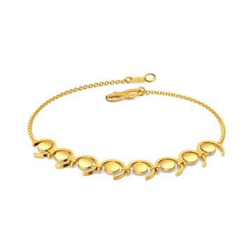 Sequin Sequel Gold Bracelets