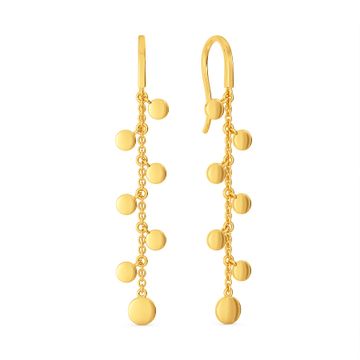 Corvetta Gold Earrings