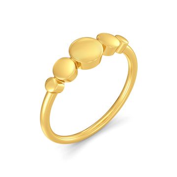 Corvetta Gold Rings