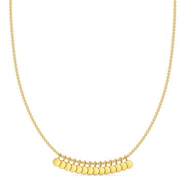 Corvetta Gold Necklaces