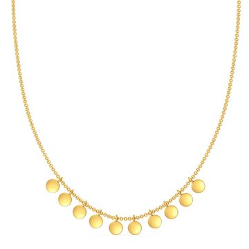 Sparkle Startle Gold Necklaces