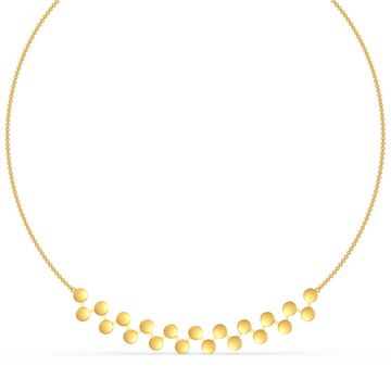 Shimmer N Glimmer Gold Necklaces