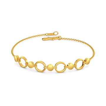 Sync in Sequin Gold Bracelets