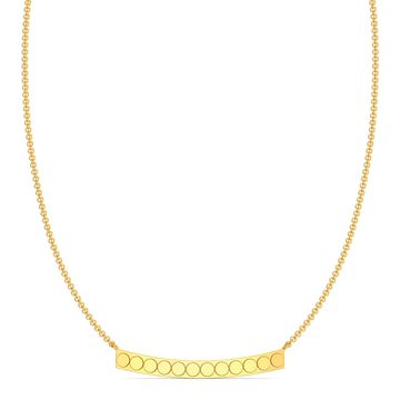 Coin Joints Gold Necklaces