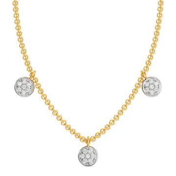 Coin Collector Diamond Necklaces
