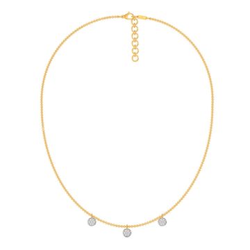Coin Collector Diamond Necklaces
