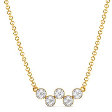 Boogie Wonderland Diamond Necklaces