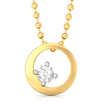 Dewdrop Diamond Pendants