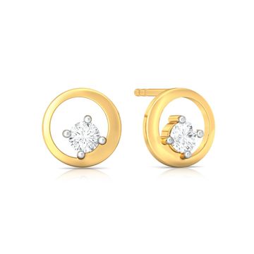 Dewdrop Diamond Earrings