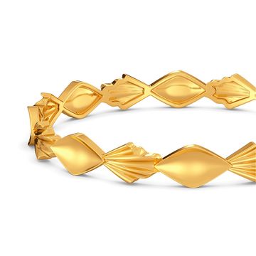 Chill Frill Gold Bangles