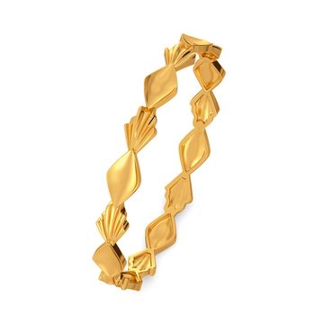 Chill Frill Gold Bangles