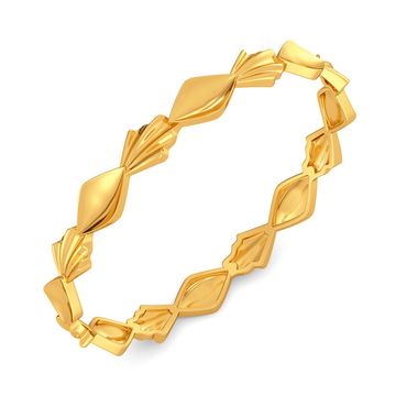 Chill Frill Gold Bangles