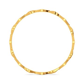 Chill Frill Gold Bangles