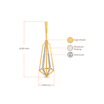 Viva Volume  Diamond Earrings