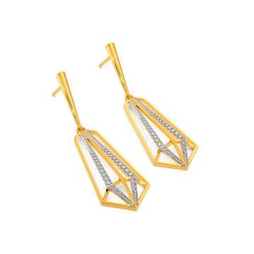 Viva Volume  Diamond Earrings