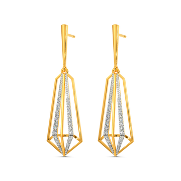 Viva Volume  Diamond Earrings