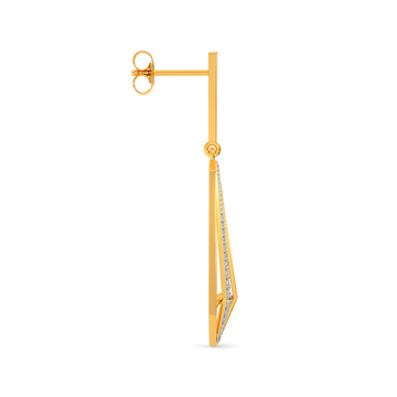 Viva Volume  Diamond Earrings