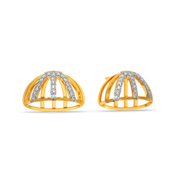 Volume Rush Diamond Earrings